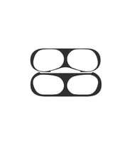 Zore Airpods Pro Toz Önleyici Sticker (Siyah)