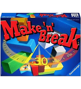 Make'N Break (Türkçe Aile Oyunu) (265558) (Krem)