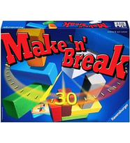Make'N Break (Türkçe Aile Oyunu) (265558) (Krem)