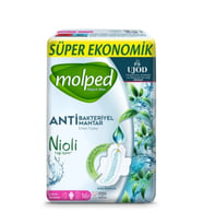 Molped Hijyen Max Süper Eko Uzun Ped 16'lı