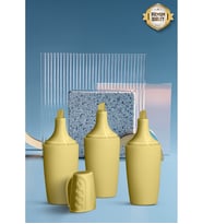 Tibbon Highlight Fosforlu Kalem 3 Lü Set Sarı