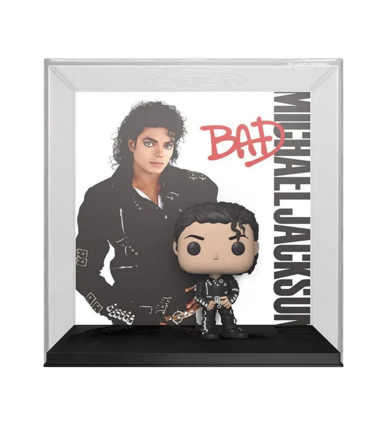 Nessiworld Funko POP Album Michael Jackson Bad