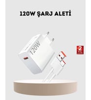 120w Usb-c Şarj Adaptörü Süper Hızlı Şarj Güç Kaynağı Seti