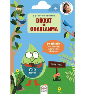Dikkat ve Odaklanma – Çıkartmalı Kişisel Gelişim Etkinlikleri