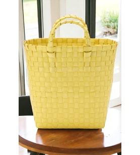 Çok Amaçlı Sepet Düzenleyici Organizer El Örmesi Çocuk Odası Mutfak Sepet 24x28CM