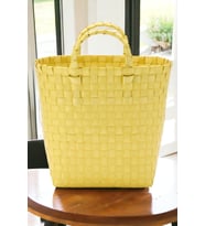 Çok Amaçlı Sepet Düzenleyici Organizer El Örmesi Çocuk Odası Mutfak Sepet 24x28CM