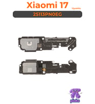 Xiaomi Mi 17 Alt Hoparlör Buzzer Zil Sesi Müzik Hoparlörü 25113PN0EG Uyumlu