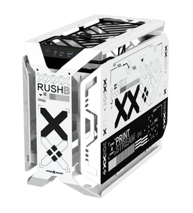 Hyper Rocket X-ERA Print Stream M-ATX 6 Argb Fan Open Frame Oyuncu Kasası