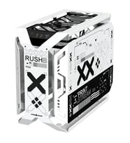 Hyper Rocket X-ERA Print Stream M-ATX 6 Argb Fan Open Frame Oyuncu Kasası