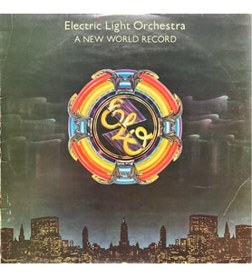 Electric Light Orchestra A New World Record LP Plak (Karışık)