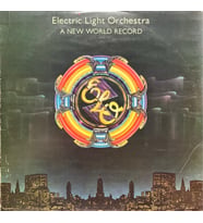 Electric Light Orchestra A New World Record LP Plak (Karışık)