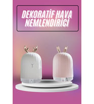 Hava Nemlendirici Ultrasonik Aromaterapi Difüzör Tavşan Nemlendirici - Lisinya