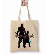 Kratos e Atreus Bez Çanta Uzun Saplı