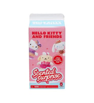 Sürpriz Süt Kutusu Paket Hello Kitty Kokulu Sürpriz Paket Peluş Oyuncak (Çok Renkli)