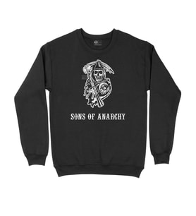 Sons Of Anarchy Siyah Sweatshirt