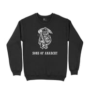 Sons Of Anarchy Siyah Sweatshirt