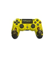 DualShock 4 V2 ZCT2 Kablosuz PS4 cypung Desenli Oyun Kolu Muadil (Sarı)