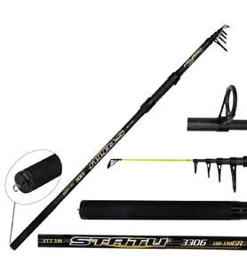 Portfish Statu Teleskopik Fiber Olta Kamışı 240 cm 40-80 gr
