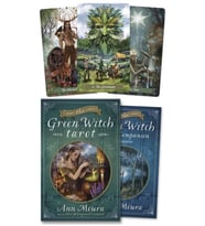 The Green Witch Tarot (Krem)