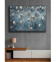 Koç stüdyo Modern tasarım kanvas tablo 50x70 (Çok Renkli)