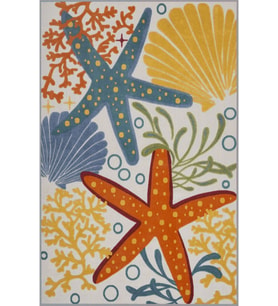 Eliana Home Baskılı, Yıkanabilir Kaymaz Taban Salon Halısı LNA1783 100x150 cm (Sarı)