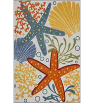 Eliana Home Baskılı, Yıkanabilir Kaymaz Taban Salon Halısı LNA1783 100x150 cm (Sarı)