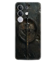 Vivo Y29 Kılıf Boutique Baskılı Resimli Sword Pcode -051