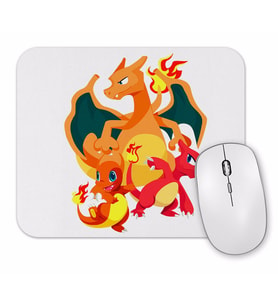 Game Charmander Evolutions Mouse Pad