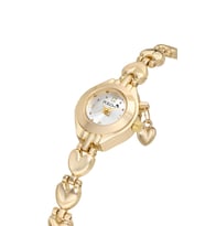 Polo Air Kalp Charmlı Minik Kadın Kol Saati Gold Renk PL-1602B1x
