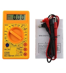 Dijital Ölçü Aleti DT - 830D Multimetre Avometre