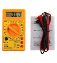 Dijital Ölçü Aleti DT - 830D Multimetre Avometre