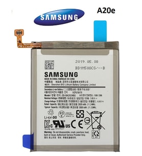 SAMSUNG GALAXY A20e-A10-A20 EB-BA202ABU BATARYA PİL SERVİS