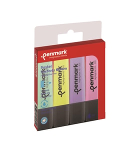 Penmark Highlighter Pastel Fosforlu Kalem 4 Renk Blisterli