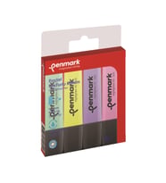 Penmark Highlighter Pastel Fosforlu Kalem 4 Renk Blisterli