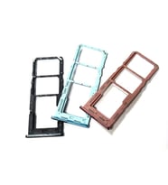 Samsung Galaxy M23 Sim Kart Tepsisi Sim Tray (Mavi)