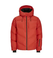 Jack & Jones 12260482 Jcoslay Heat Quilted Puffer Sn Kırmızı
