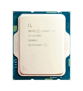 INTEL CORE i7 14700 61MB 12çekirdekli O/B UHD 1700p 65w Kutusuz+Fansız