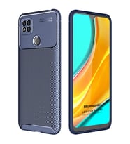 Microsonic Xiaomi Redmi 10A Kılıf Legion Series Lacivert