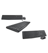 Logitech 920-007931 MK235 İngilizce Kablosuz Klavye & Mouse Seti