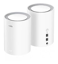 CUDY M1800 AX1800 Dual Band EV Ofis Tipi Mesh Router 2-li paket