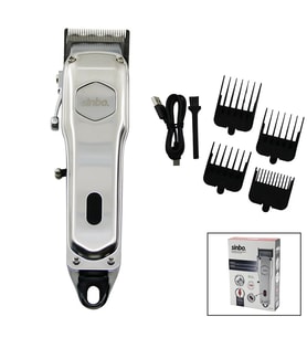 USB ŞARJLI - DİJİTAL GÖSTERGE  SAÇ - SAKAL KESME TRAŞ MAKİNESİ  ÇELİK GÖVDE - KOLLU TARAK AYARI SHC-1905 GO-53-vice 00507