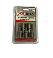 MANYETİK SOMUN ADAPTÖRÜ 8mm 5 ADET