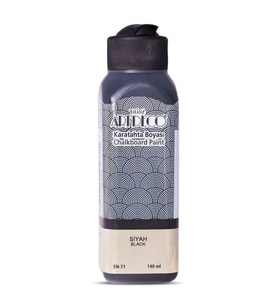 Artdeco Karatahta Boyası 140 ml. 3618 Siyah 