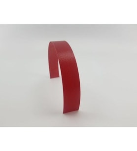 KENAR BANDI PVC TUTKALSIZ 22MM*040MM 100MT MAT BORDO