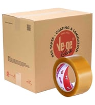 Vege Koli Bantı Leopar 45 MM x 100 Metre Şeffaf Koli Bandı (1 Koli 48 Adet)