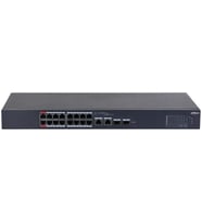 Dahua 16 Port 100Mbps Cloud PoE (CS4218-16ET-135)