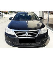 Renault Latitude Batman Yarasa Ayna Kapağı Piano Black 2010-2015