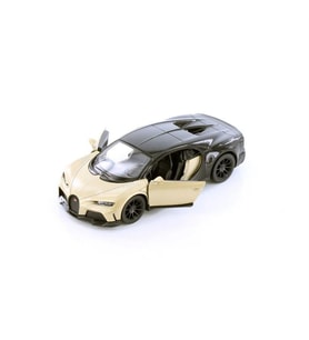 Kinsmart Bugatti Chiron Supersport 1:38 Altın Çek Bırak Model Araba