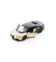 Kinsmart Bugatti Chiron Supersport 1:38 Altın Çek Bırak Model Araba