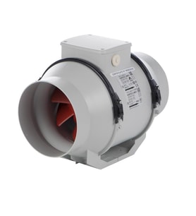 Vortice Lineo 100 Q V0 Havalandırma m3/h 155/200 Ses 29.4/37.9 Max °C : 60 AGMair Agm Havalandırma Lineo Fan